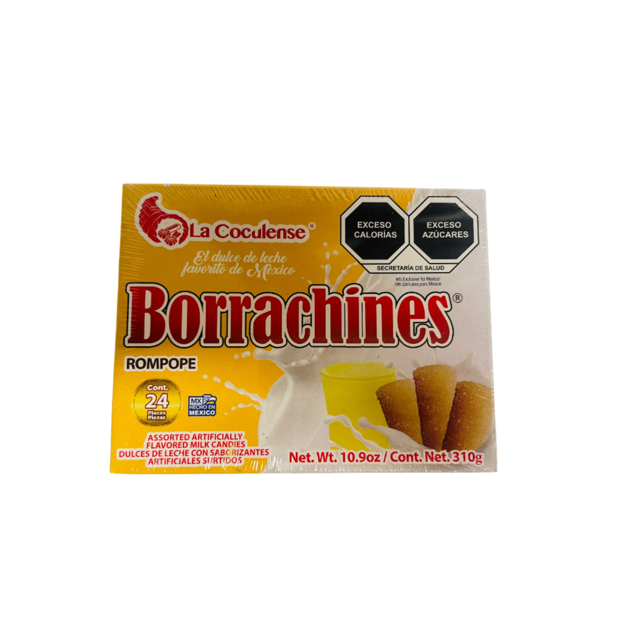 la coculense borrachines eggnog flavor